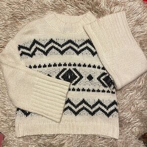 CLICHE Flare Sleeve Sweater Size XS